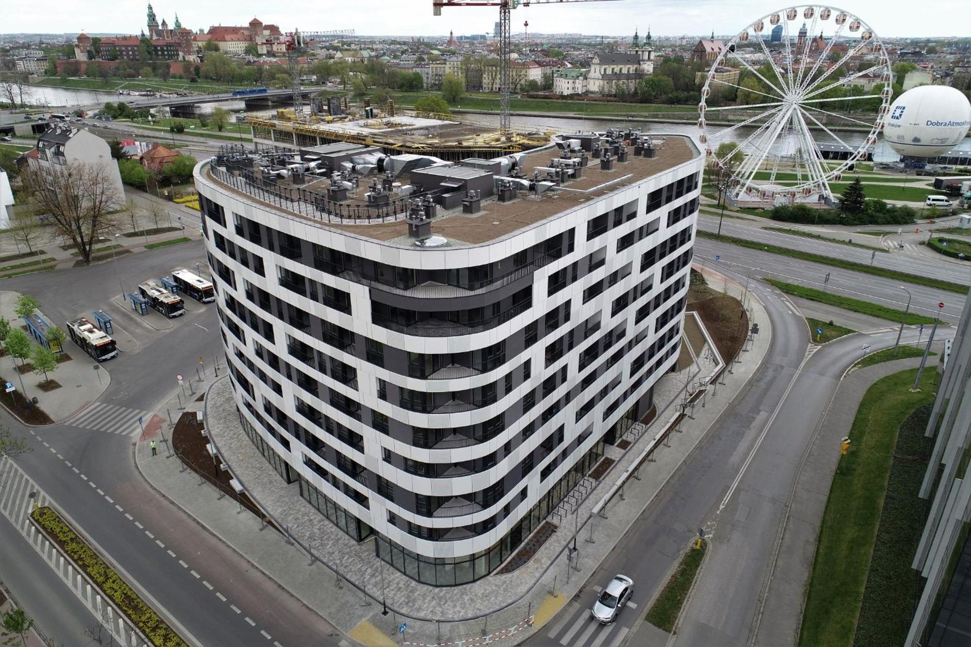 Cozy With Balcony Next To Vistula Boulevrads, Old Town Appartement